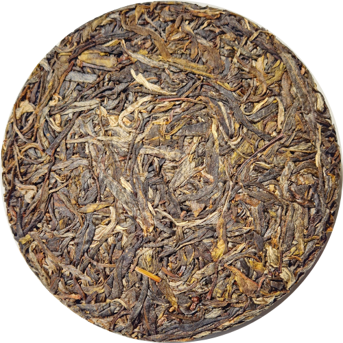 "Chevaucher le Tigre" - Bai Ying Shan - Gushu Sheng Pu erh - Récolte 2022 (200g)