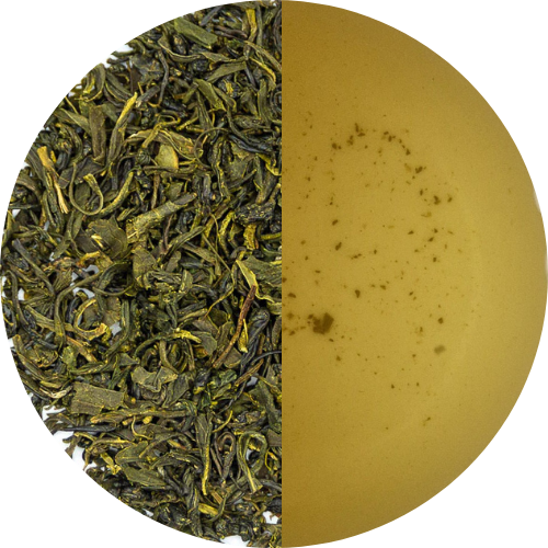 "La pierre et le sabre" - thé vert GABA - Récolte 2025 (70g)