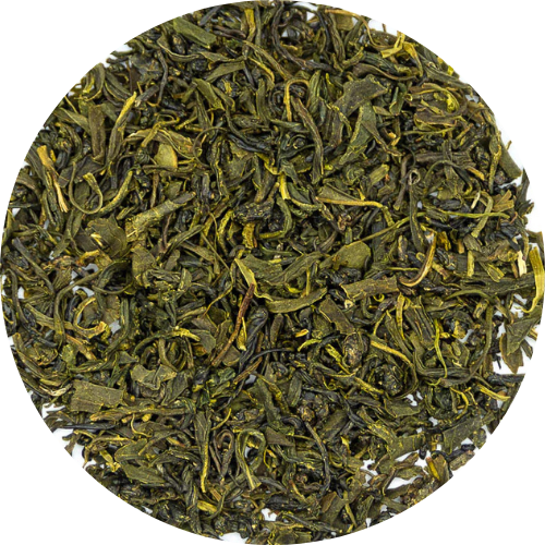 "La pierre et le sabre" - thé vert GABA - Récolte 2025 (70g)