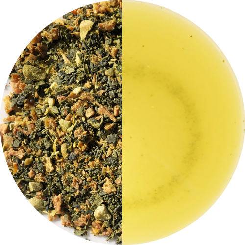 "Le tumulte des flots" - tamaryokucha yuzu - Récolte 2025 (70g)