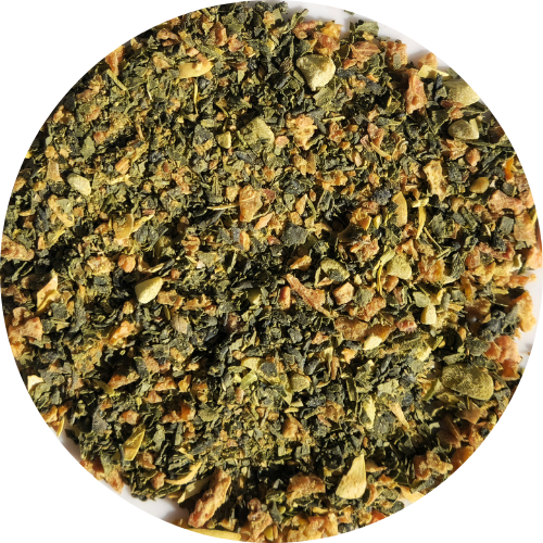 "Le tumulte des flots" - tamaryokucha yuzu - Récolte 2025 (70g)